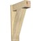 Ekena Millwork Traditional Block Rough Sawn Outlooker, Douglas Fir, 8"W x 22"D x 34"H OUT08X22X34TRA05RDF - alternate 1